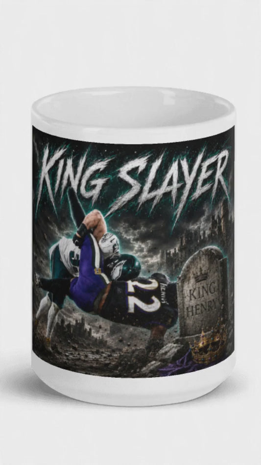 "The King Slayer" Cooper Dejean Coffee Mug